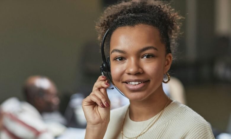 business contact service number