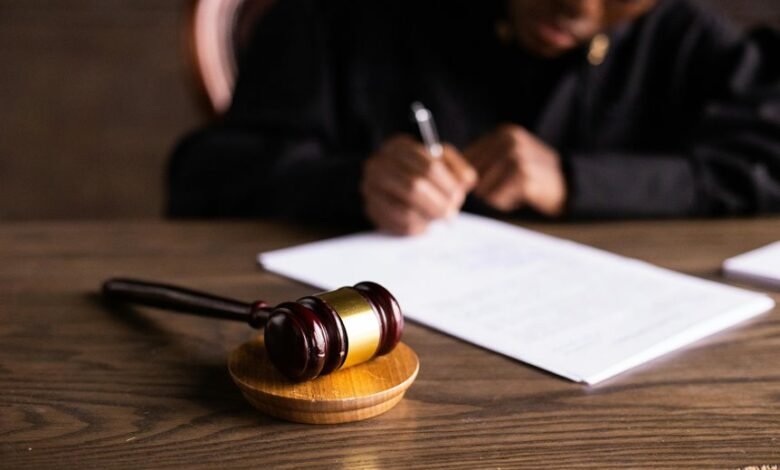 judicial process failure explained