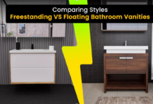 Freestanding vs. Wall-Mounted Bathroom Vanities: Which Fits Your Space Best?