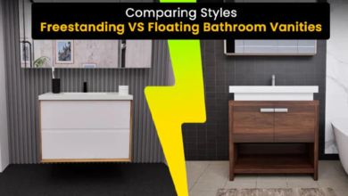 Freestanding vs. Wall-Mounted Bathroom Vanities: Which Fits Your Space Best?