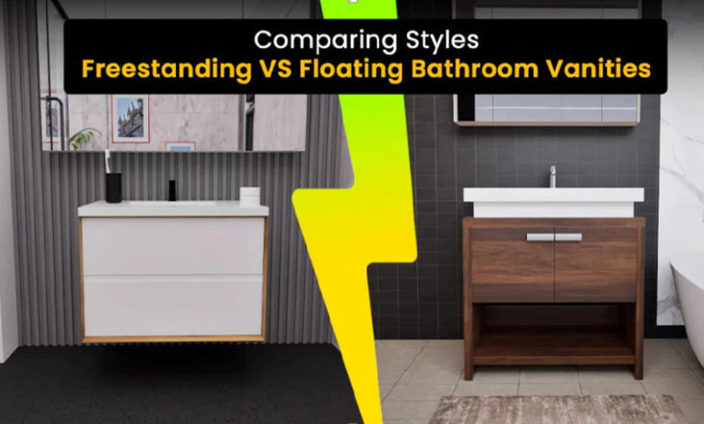 Freestanding vs. Wall-Mounted Bathroom Vanities: Which Fits Your Space Best?