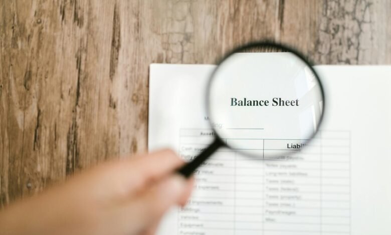 account overview and news